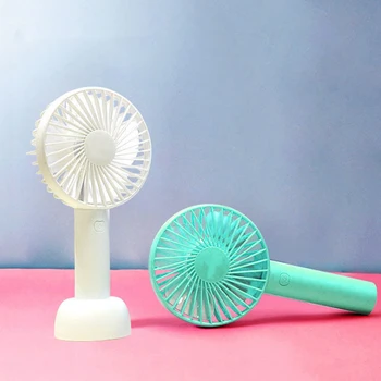 

Summer Cooler Portable Fan Handheld Mini Fan USB Charging Desk Fans Rechargeable Adjustable 3 Speed For Office Outdoor Travel