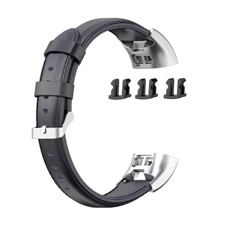 Синтетический кожаный сменный браслет на запястье для huawei Band 3 3 Pro TER-B09 TER-B29 аксессуары - Цвет: Lake Blue