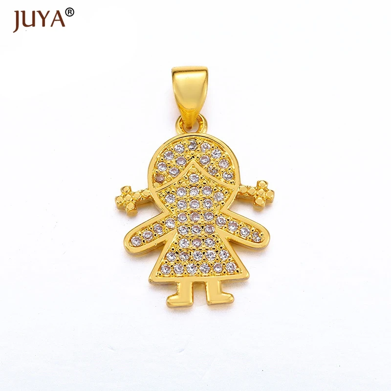 Copper Zircon Lovely Baby Kids Kawaii Boys Girls Mama Connectors Foot Pendant Pacifier Charm For Jewelry Making DIY Gift For Mom
