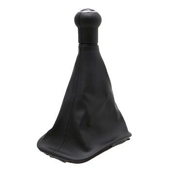

2020 New 5 Speed Gear Shift Knob Gaitor Boot PU Leather For VW PASSAT B5 Volkswagen Bora
