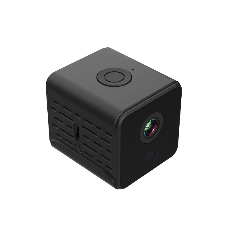 Black HD Mini Camara Espion Micro WiFi Gizli Kamera маленькая видеокамера беспроводная камера видеонаблюдения поддержка скрытой sd-карты - Цвет: Black