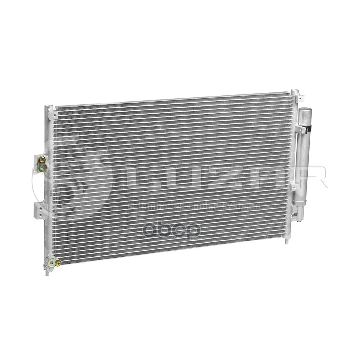 Радиатор Кондиционера 654x380x16 Luzar Lrac23rh Luzar арт. LRAC23RH