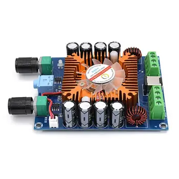 

XH-A372 TDA7850 Four Channel 4x50W Car Stereo Audio Power Amplifier Board Module L41F