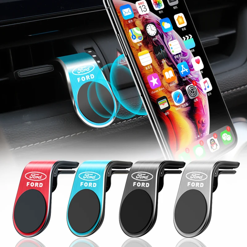 Car Phone Holder Air Vent Clip GPS Mount Accessories Interior