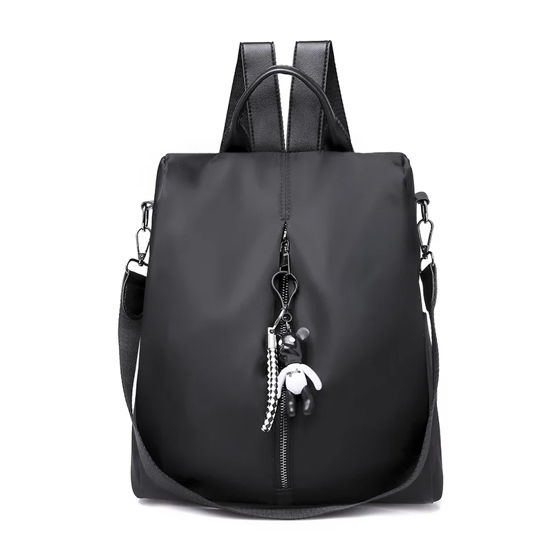 

2018 autumn casual Oxford cloth backpack versatile fashion dual use backpack waterproof large capacity travel bag wholesale