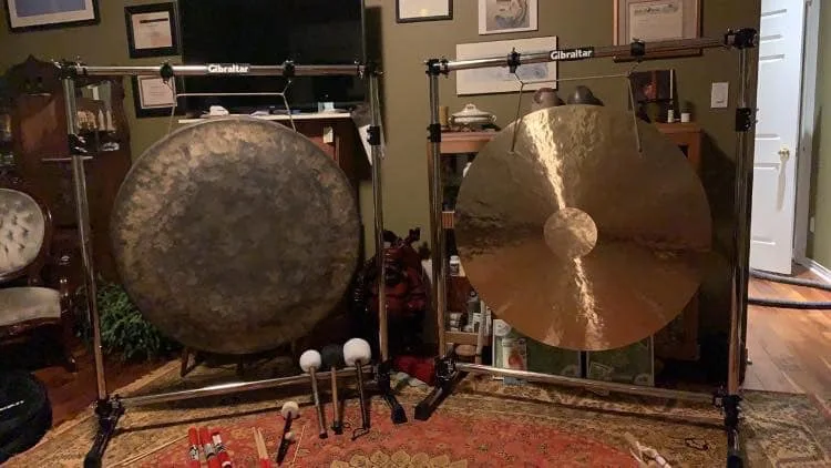 Arborea Earth tone gong 50 cm Gong is the first choice for sound therapy