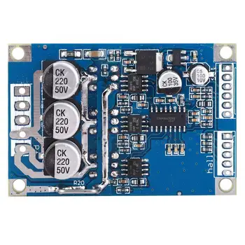 

Brushless Motor Controller DC12~36V 500W Hall Motor Balanced Driver Board