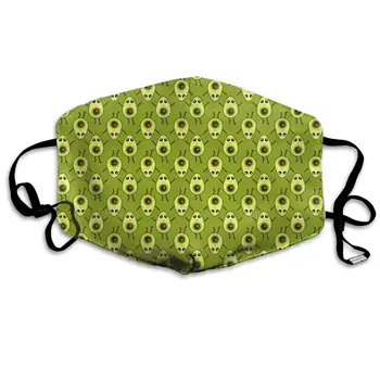 

NiYoung Women Men Breathable Anti-Dust Face Mouth Cover Mask Respirator, Protection Anti Pollution Warm Windproof Mask, Cute