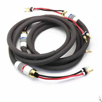 

U.S.A original Speaker Wire HIFI speaker Wire Audio Connector speaker cable hifi 1pair