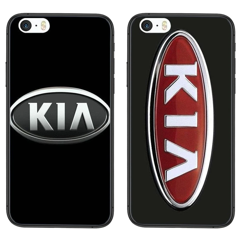 Модный логотип Kia корейский автомобиль бренды самый красивый в мире сделай сам
