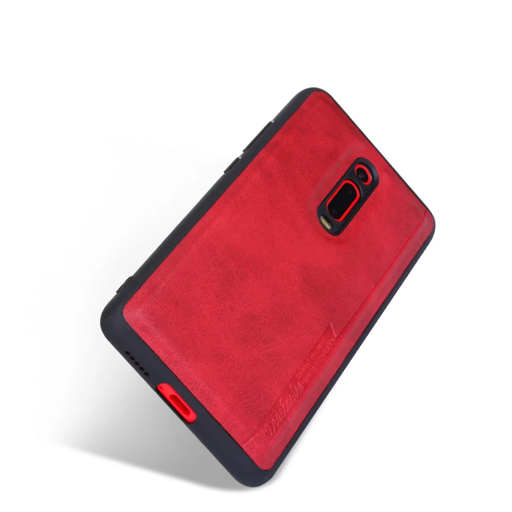 Стильный Redmi kk20pro чехол для телефона ударопрочный защитный просо 9 рукава чехол для задней панели кожаный чехол