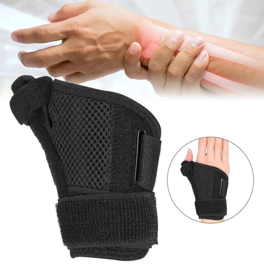 Правый/левый фиксатор для запястья Sprain восстановление запястья поддержка запястья защитное устройство-Стабилизатор подтяжки поддержка s