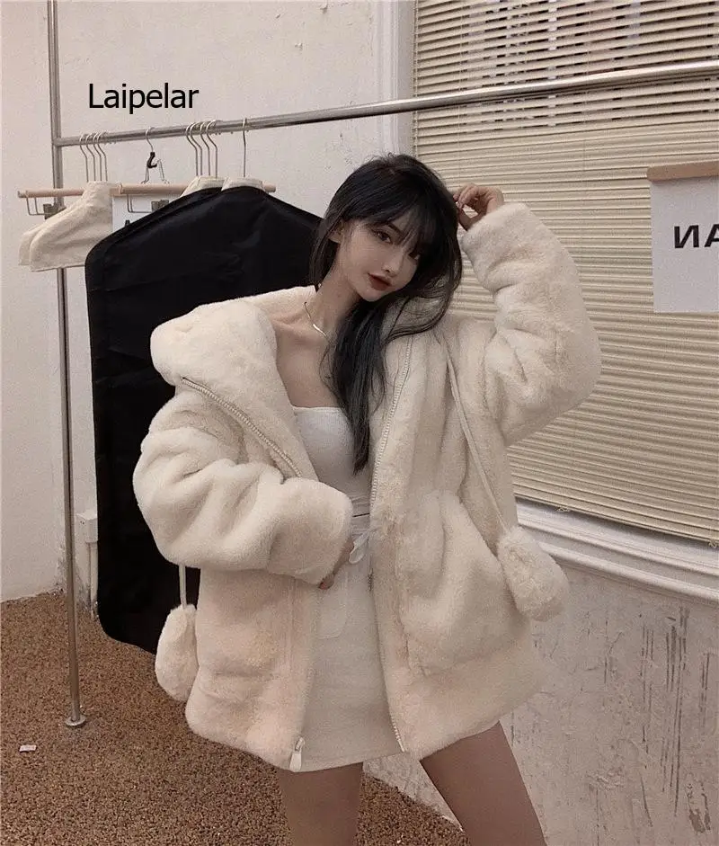 DAIRIKU 】KOREAN Jacket with Fur Hoodie KOREAN Jacket with