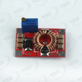 

4pcs Power Supply DC-DC 4.75V-28V to 1.2-25V 3A 15w