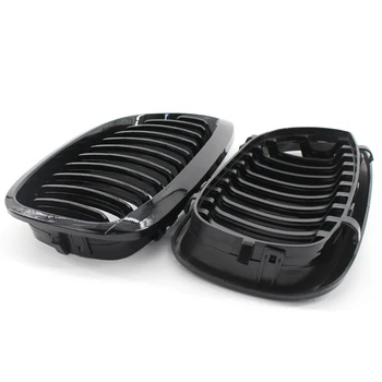 

Front Kidney Grille For BMW 03-05 E46 3-series 2Door Coupe Exterior Trim Panel
