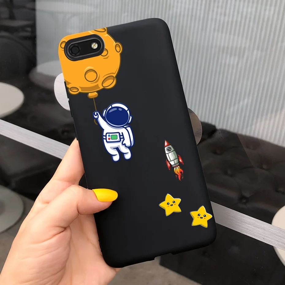 Colorful Soft Silicone Painted Phone Case