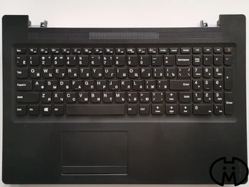 

Palmrest Upper Case With RU Keyboard Touchpad for Lenovo IdeaPad 110-15ACL 110-15IBR keyboard 5CB0L46259 100% Tested