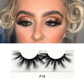 

Wholesale 5D 25mm Mink Eyelashes in Bulk Faux Makeup Dramatic Long False Eyelashes Beauty Eyelashes Package Cutomized Logo