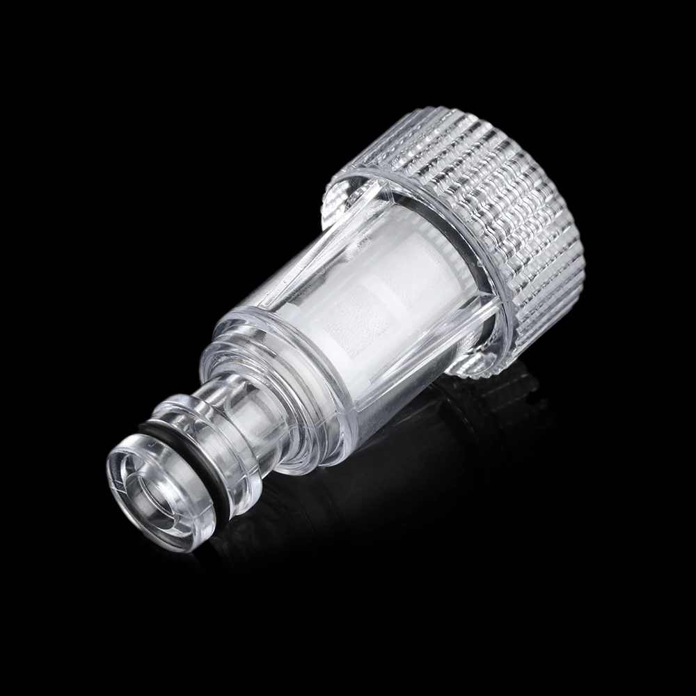 Transparent Car Clean Washer Water Filter High Pressure Connection Fitting for Karcher K2-K7 Vehicle Wash Machine Accessories |