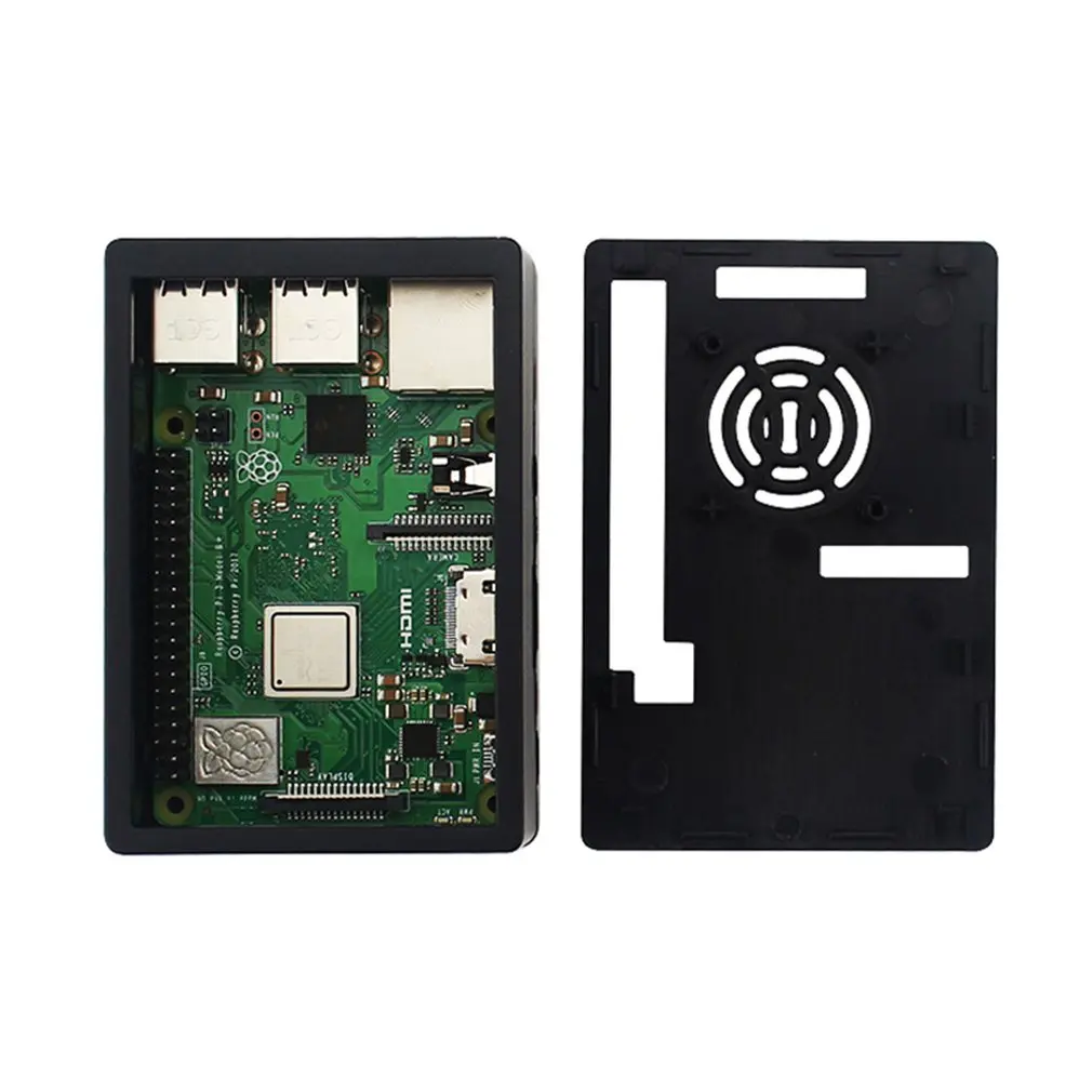 Универсальный чехол Raspberry pi 3 USB порт обновленный Премиум чехол Raspberry Pi предназначен для Raspberry Pi 3B+/3B/2B