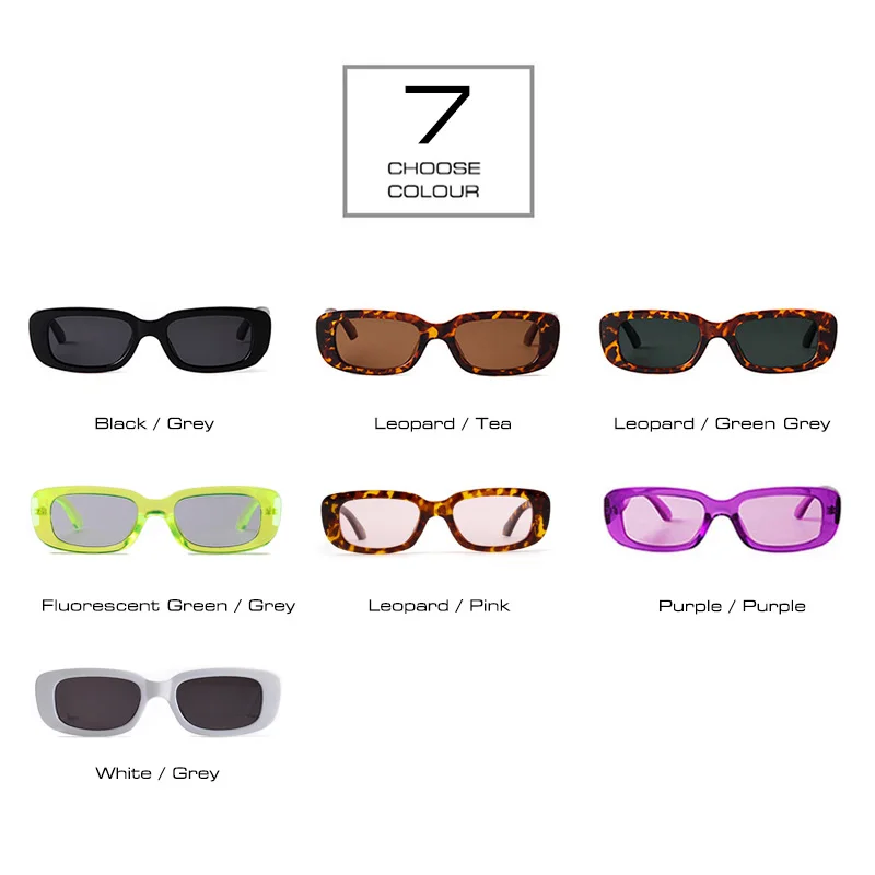 fluorescent green sunglasses