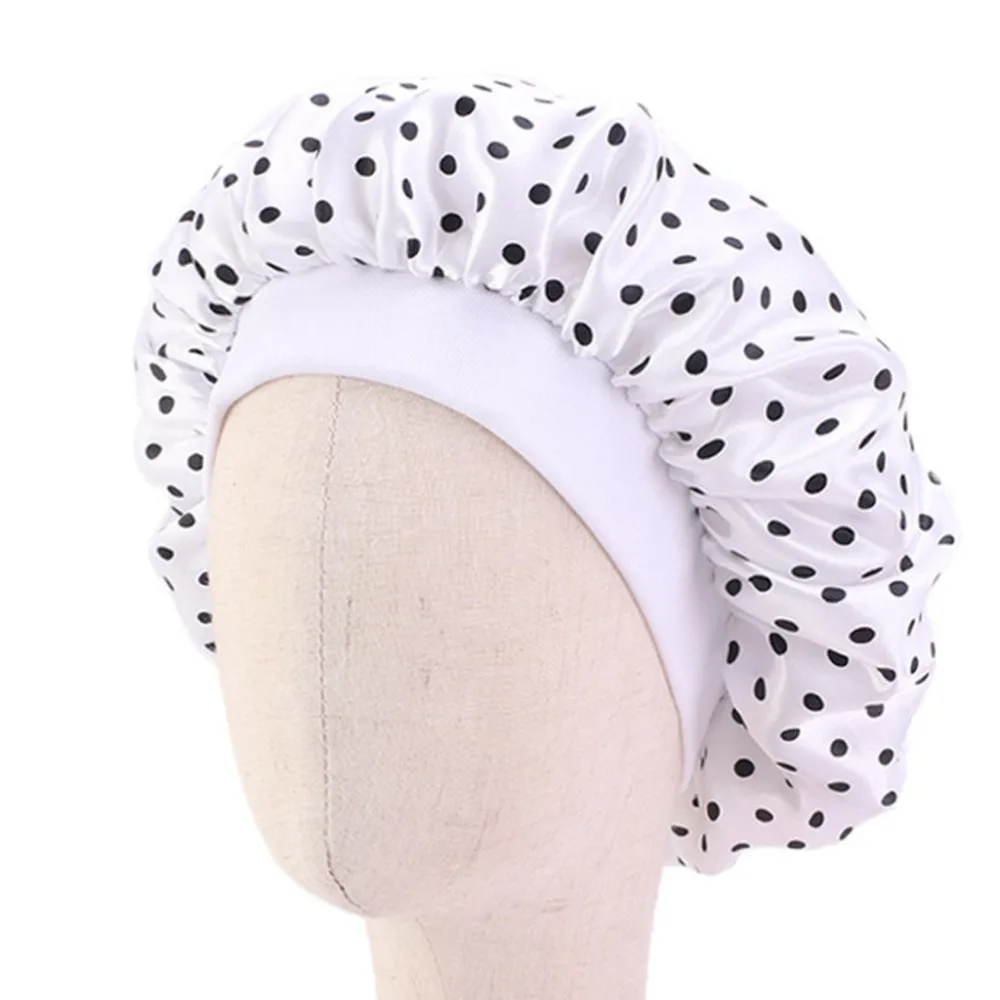 Print Women Polyester Silk Satin Bandage Adjustable Scrub Cap Sweatband Bouffant Hat Men Female Nurse One Size #4I28 (19)