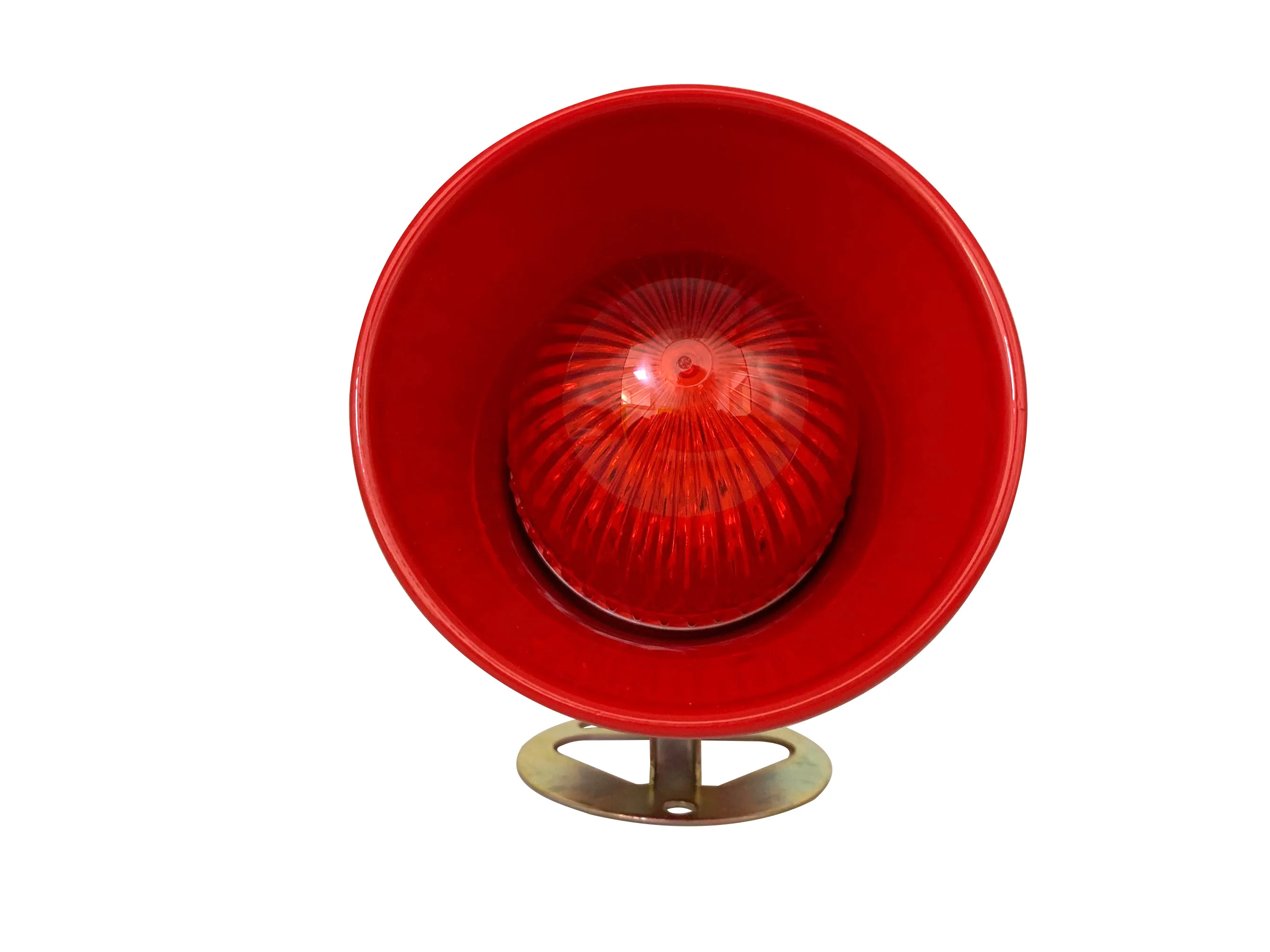 Audível e Visual Anunciador para Alerta de Segurança com Sinal de Aviso ao ar Livre Buzina Industrial Alarme Beacon Vermelho 30 w 130db