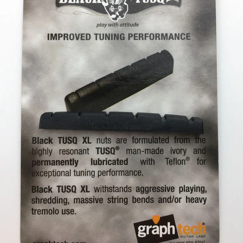 Часть Графика Tech PT-5042-00 черный TUSQ XL 42 мм страз гайка плоская