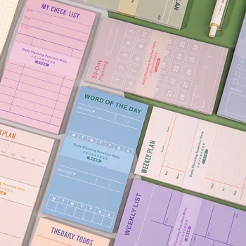 

Cool Daily Check List Memo Pad 50 Sheets Pocket Planner Notes