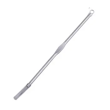 

Hot Sale 1PC New Makeup Tool Stainless Steel Double Slider Acne Needle FCZ006