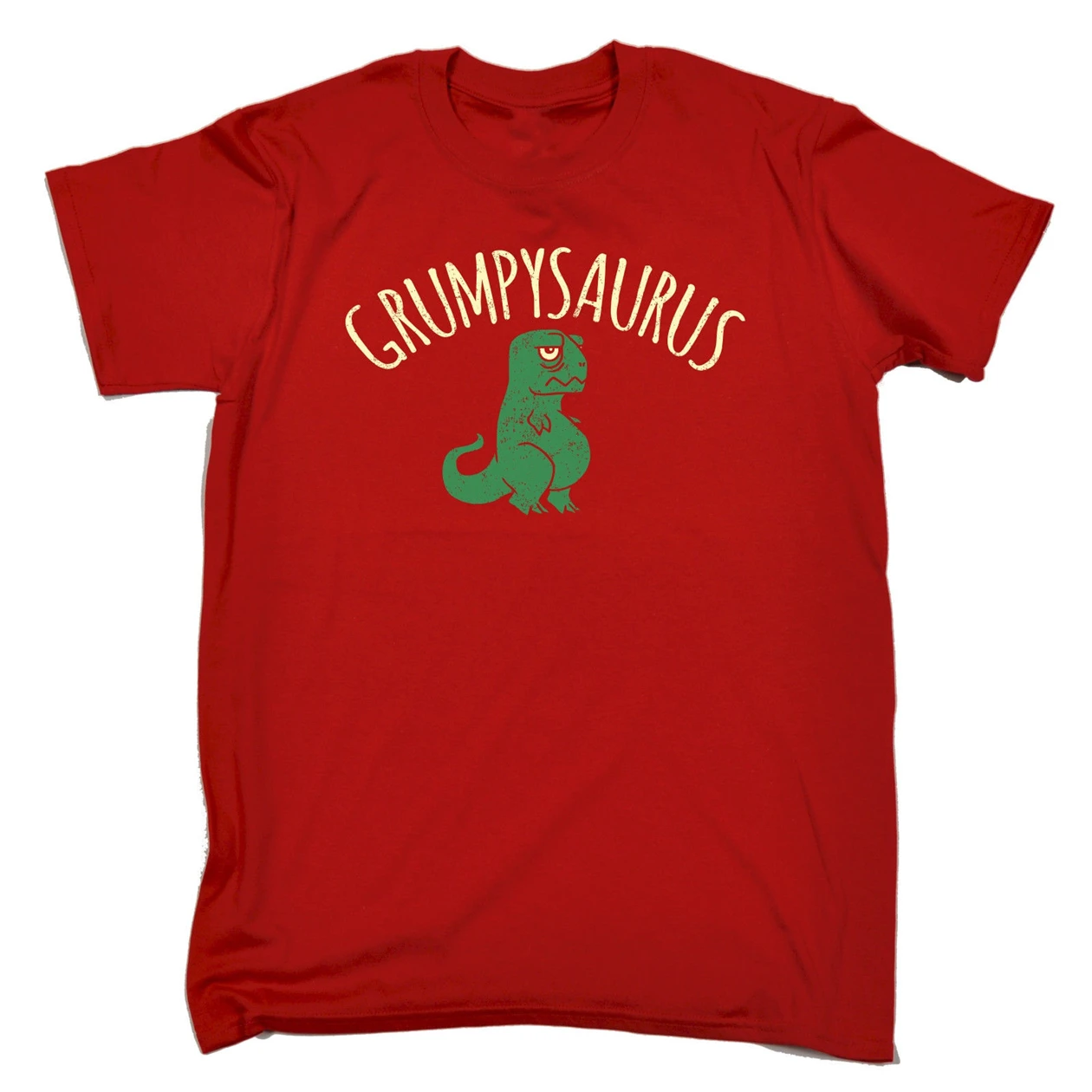 Grumpysaurus Tシャツtシャツ誕生日恐竜t Rex恐竜かわいい漫画おかしい新潮流tシャツ Tシャツ Aliexpress