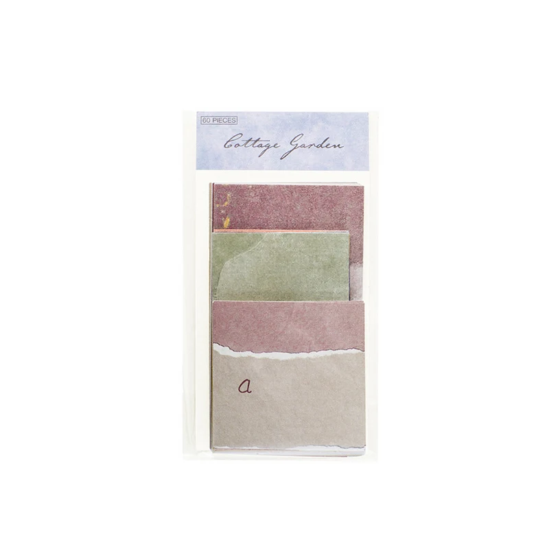 50/60 Sheets Retro Floral Material Paper Decorative Material Paper Journal Scrapbook Planner Kawaii Stationery School Supplies