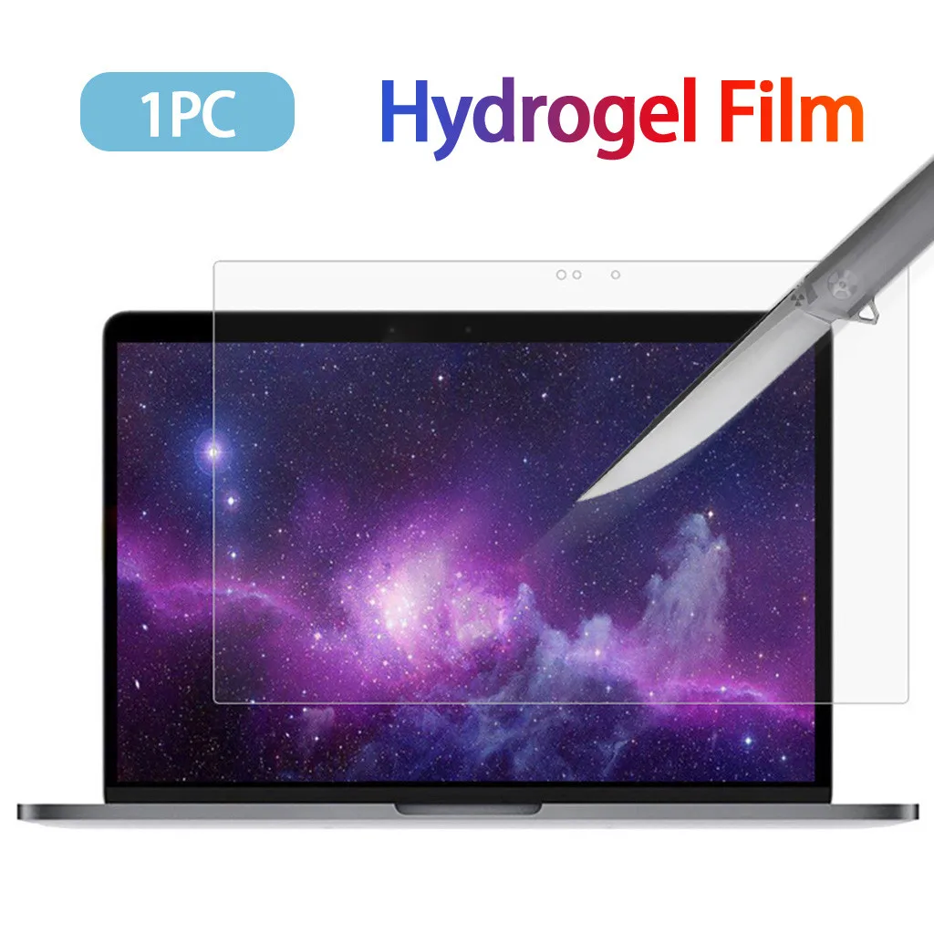 Ouhaobin взрывозащищенные ТПУ полное покрытие протектор экрана для apple Macbook 16 дюймов протектор экрана планшета