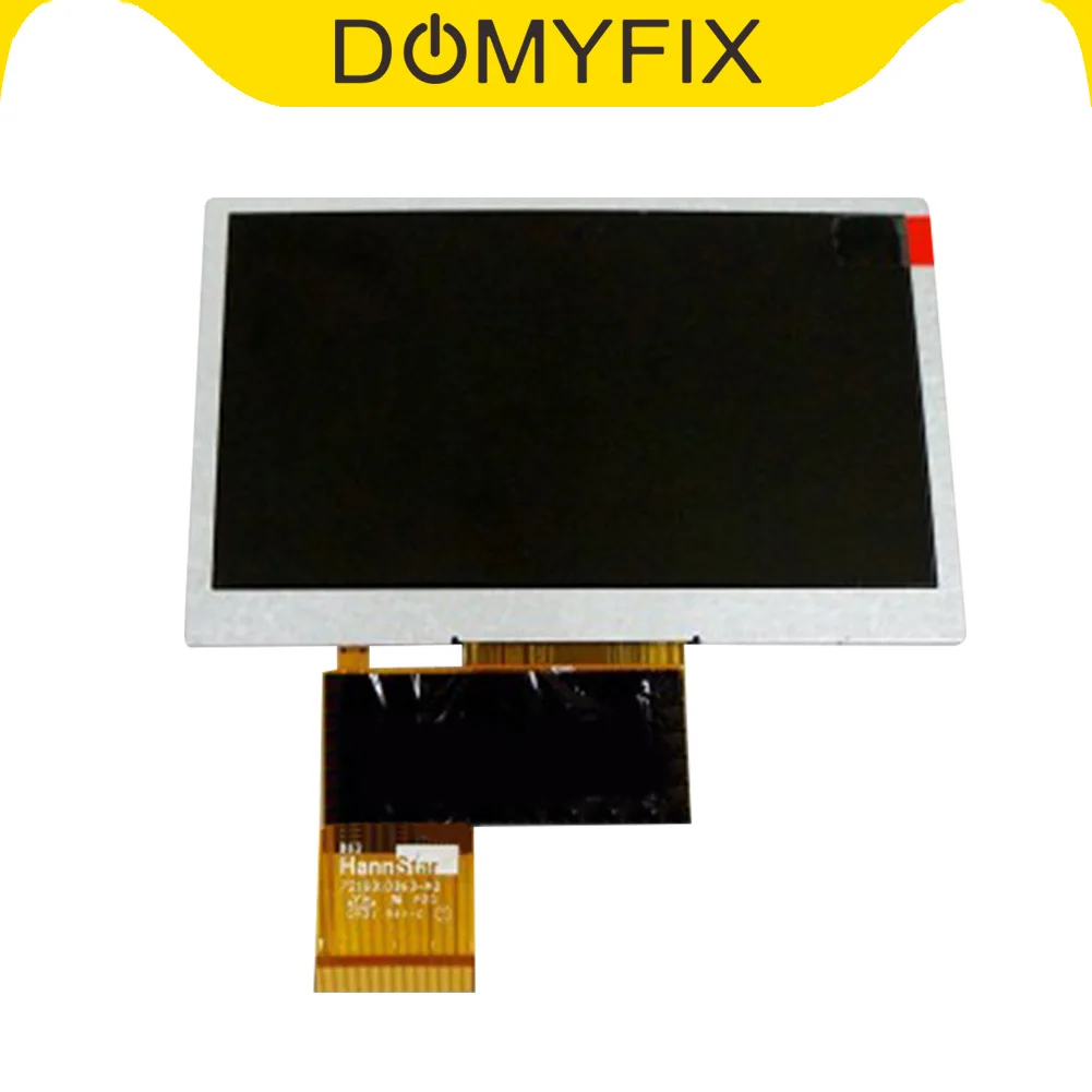 Панель ЖК-дисплея для HannStar 4 3 дюйма lcd Φ 40pins 480(RGB)× 272 навигационная карманная ТВ MP4