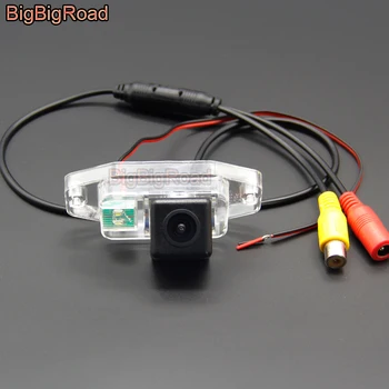 

BigBigRoad Vehicle Wireless Rear View Camera HD Color Image For Toyota Prado 2700 4000 Land Cruiser 120 150 seires 2002 -2009