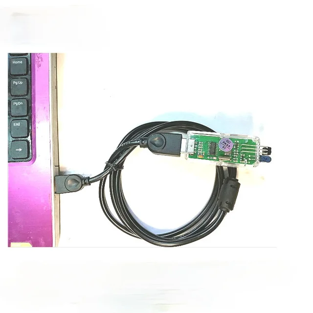 Usb Az Infravörös Konverterhez Messze Kommunikációs Tesztmérő Irda 38 Khz -Es Konverter Mérő Olvasás - Image 3