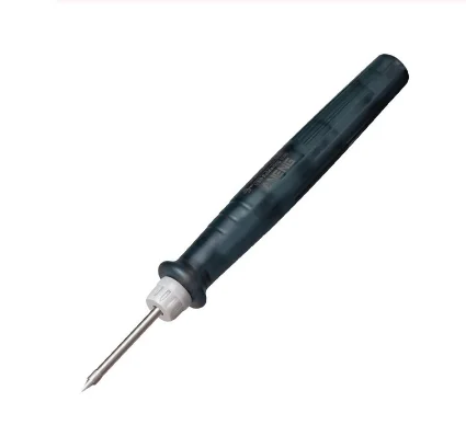 Silver LT002 5 В DC/8 Вт USB Регулируемая температура Электрический паяльник сварочная наладочная станция для пайки тепловой карандаш Инструменты для ремонта - Цвет: Silver