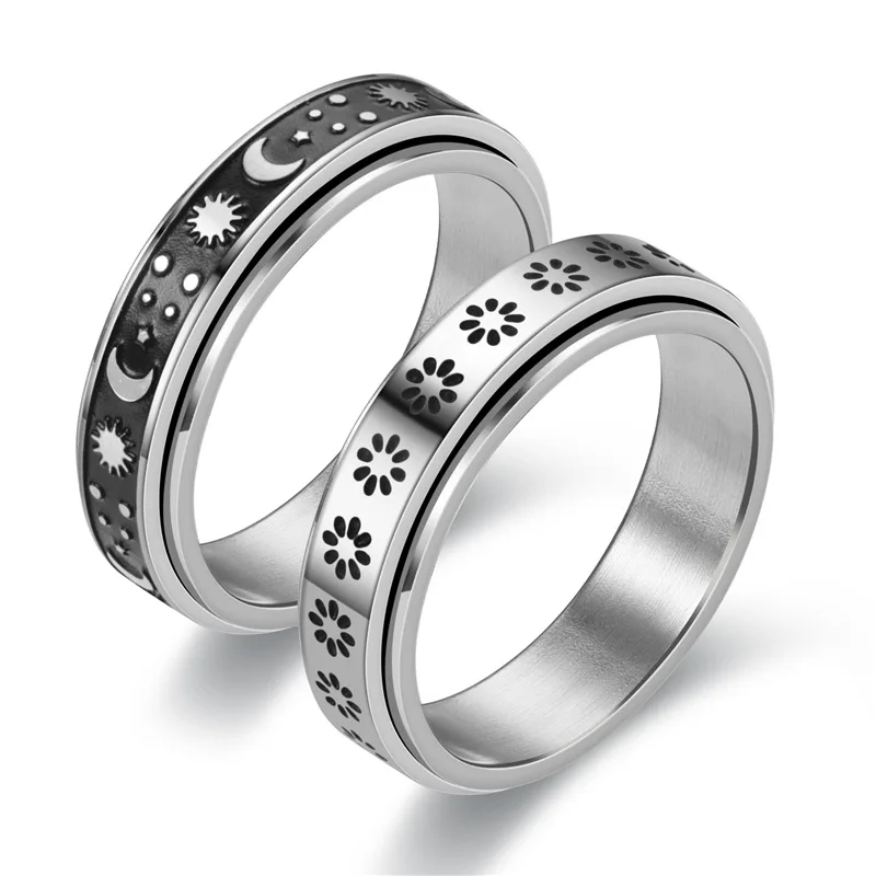 Spinning Ring Stainless Steel Spinner Ring Stainless Steel Спинер