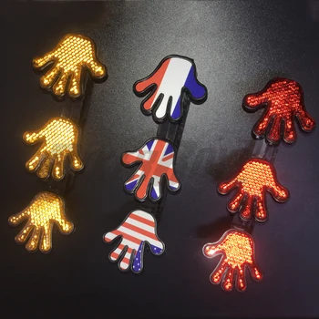 

2 Pcs Anti-Collision Car Sticker Door Guard Protector Door Edge Hand Styling Anti-Scratch Sticker