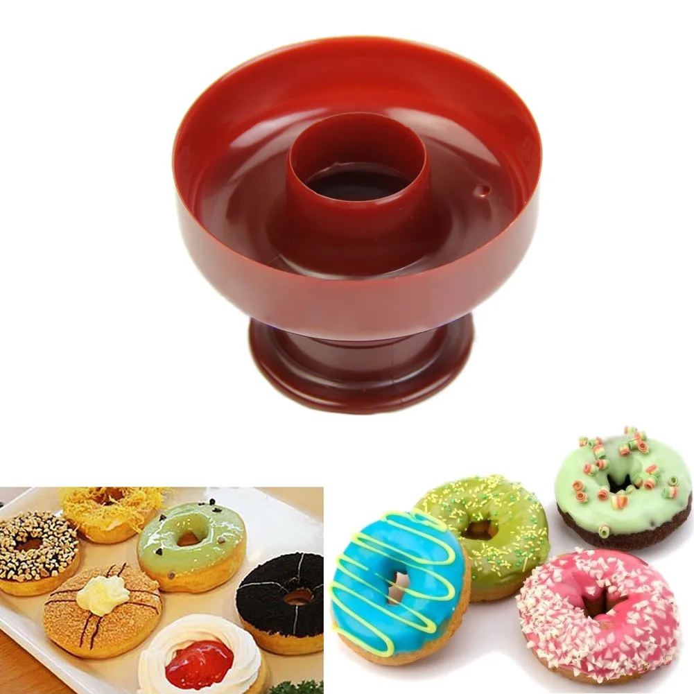 Baking Tool Cake Mould Donut Silicone Pan Bread Nice Party Doughnut Fondant Biscuit DIY Mold Kids Bakery Plastic | Дом и сад