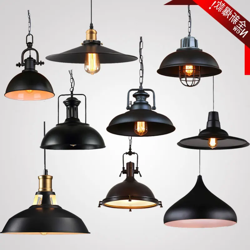Vintage Pendant Light Loft Glass Hanging Lamp For Kitchen Dining Room Home Lighting Luminaria Retro Industrial Ing | Лампы и освещение