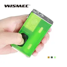 Новый оригинальный боксмод WISMEC Luxotic BF с бутылкой 7 5 мл без