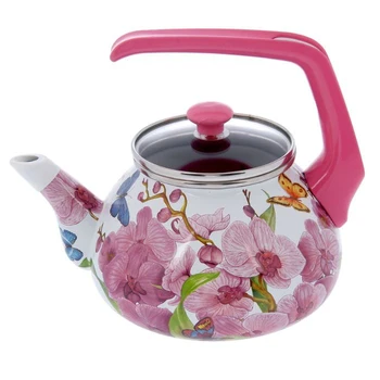 

Teapot "Orchid", 2.2 l, fixed handle