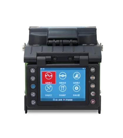 JILONG KL-520/Fusionadora de Fibra оптический цифровой портативный ручной JILONG KL-520 волоконно-оптический сварочный аппарат
