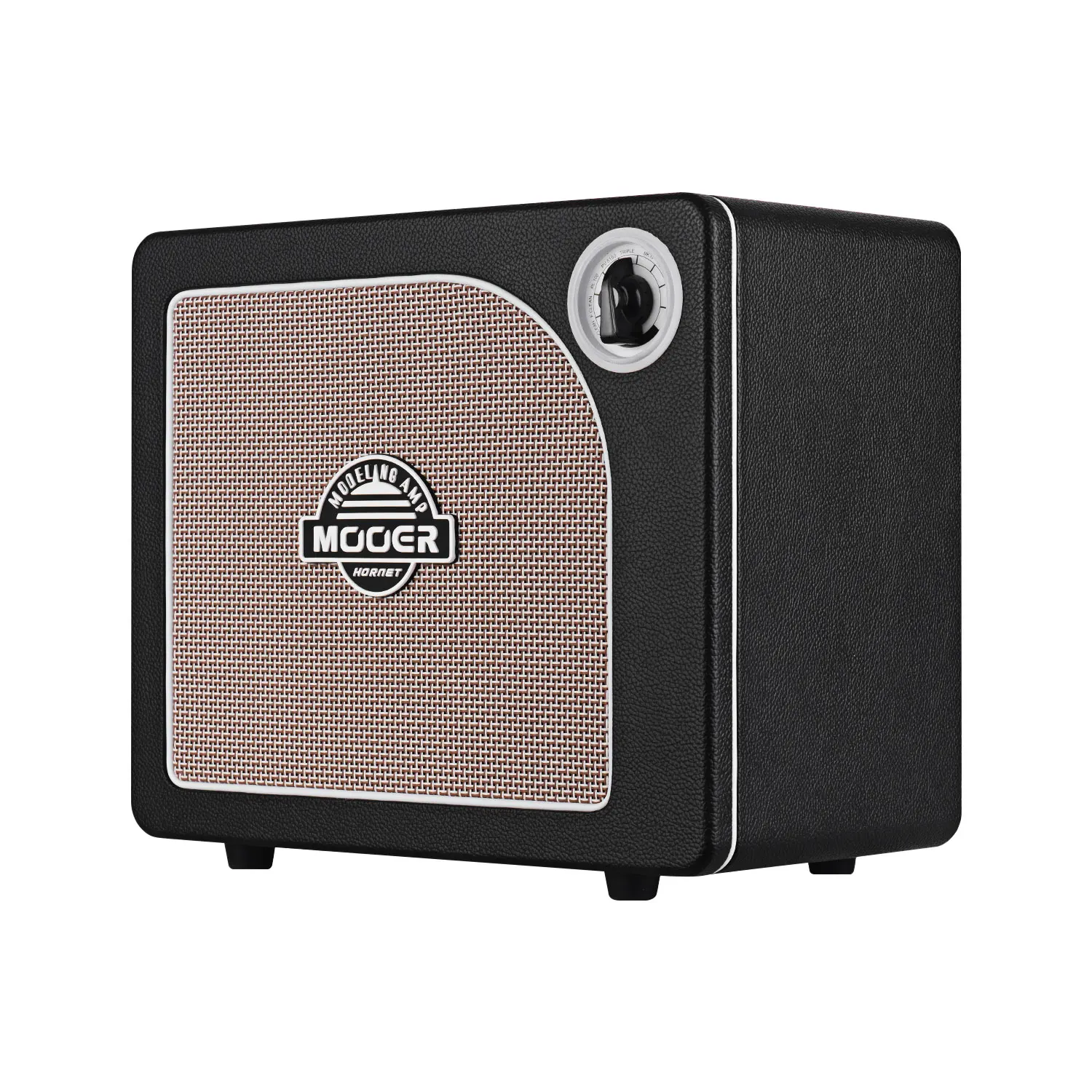 MOOER HORNET черный 15 Вт цифровое моделирование комбо гитарный усилитель, динамик 9 Ампер модели встроенный модуляции задержки реверберации эффекты