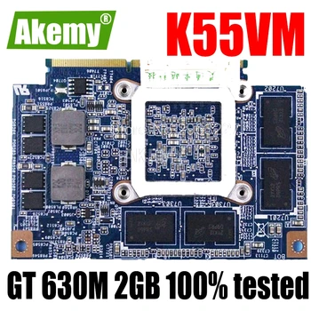 

For Asus K55VM Graphic Card N13P-GL-A1 GT 630M 2GB K55VM video card GT630M Video card 100% original tested ok