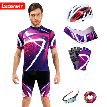 

Mens Cycling Jersey Sets Summer Pro Team Mountain Bike Clothing Mtb Wear Bicycle Clothes Men Cycling Set Short Sleeve Suits