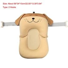 Детская душевая ванночка для новорожденного сиденья, подушка для поддержки младенца, коврик для ванной