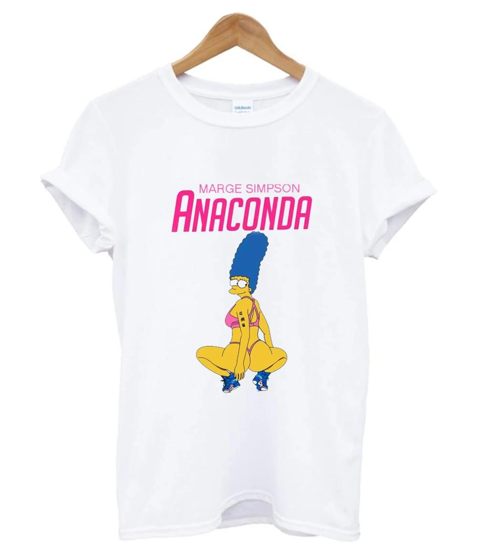 T shirt marge simpson Clearance