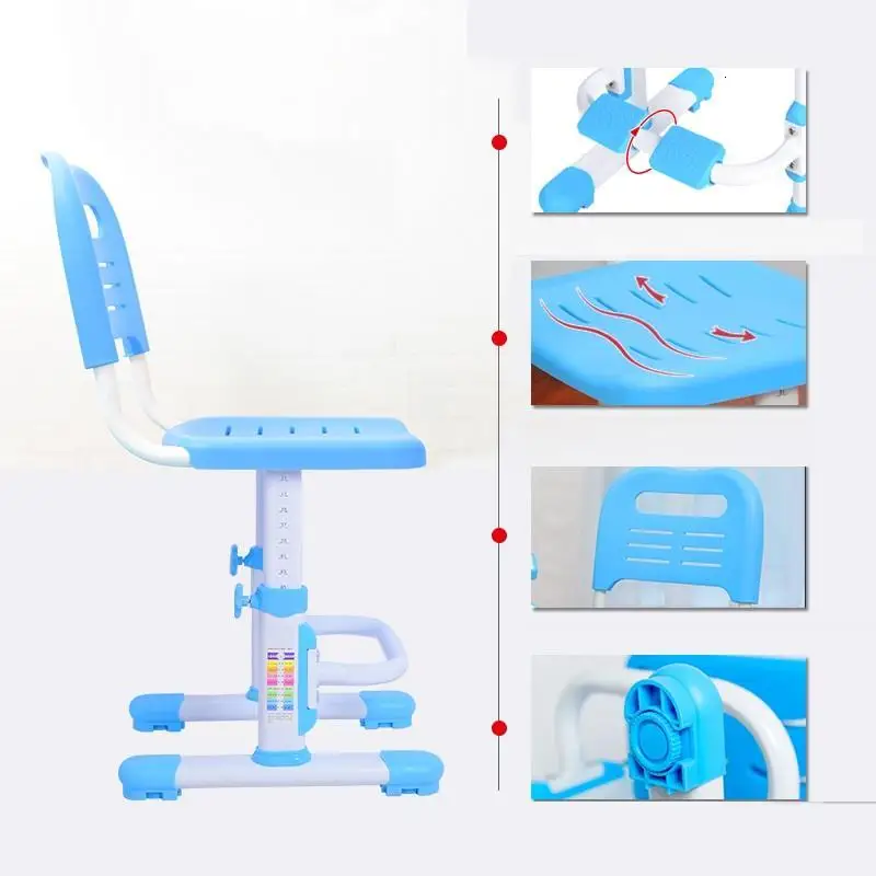 Kids Stolik Dla Dzieci Silla Mueble Infantiles Chaise Enfant Adjustable Baby Cadeira Infantil Children Furniture Child Chair